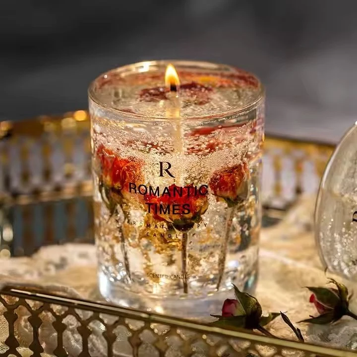 superior Rose Essential Oil Candle